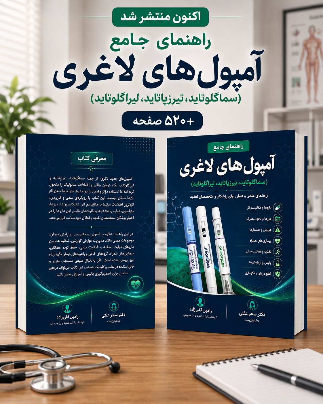 راهنمای جامع آمپول‌های لاغری